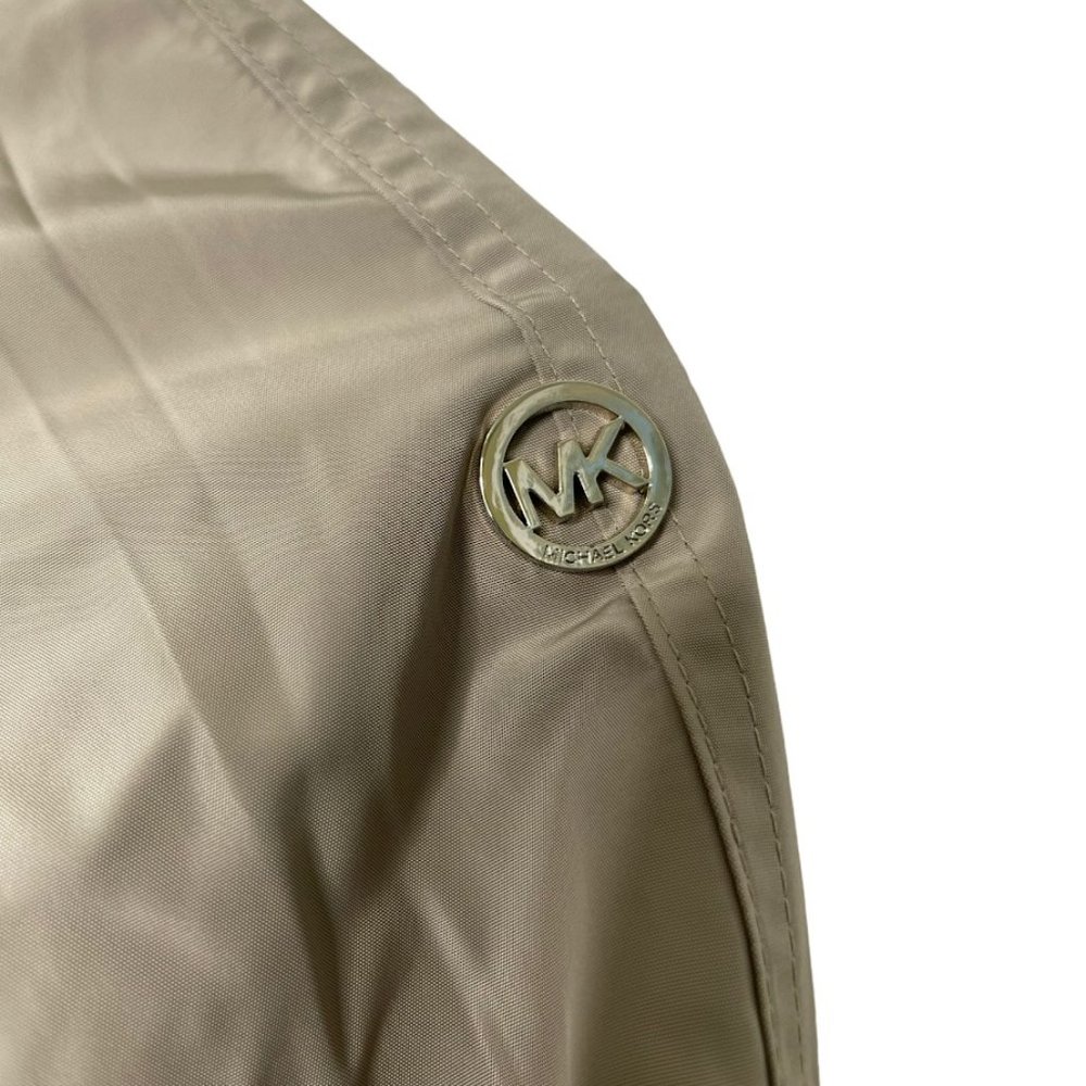 MICHAEL Michael Kors Missy Drawstring Waist Hooded - Picture 5 of 7